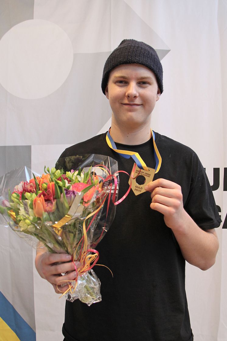 SM-vinnaren Daniel Ericsson.