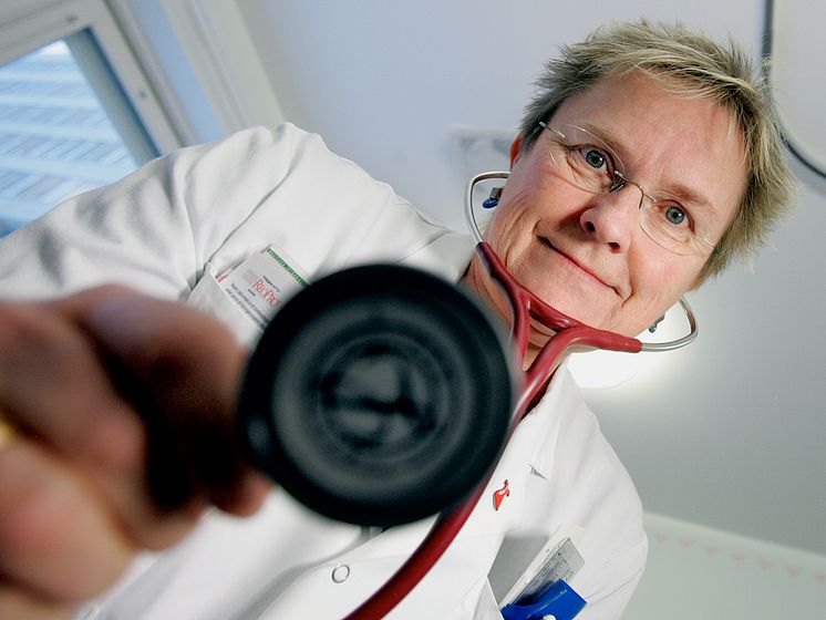 Eva Swahn, professor