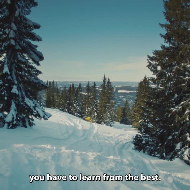 Are you ready to learn alpine skiing from the best? Take notes from these fearless Norwegian youngsters in their mini masterclass online