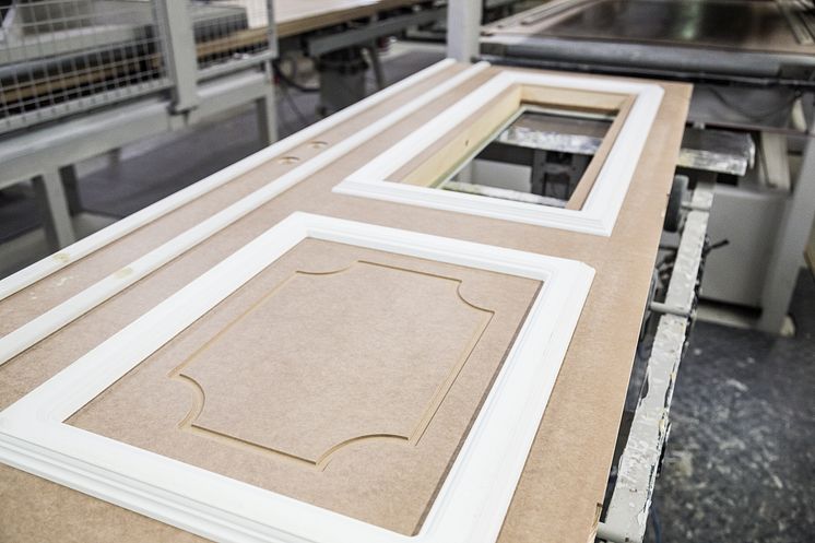 Diplomatdörrar produktionen Bankeryd