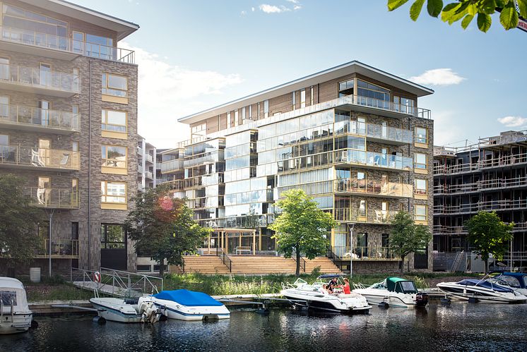 Bryggudden Karlstad, Tengbom
