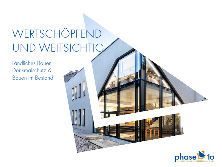 phase 10 Portfolio Sanierung/Denkmalschutz