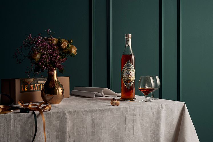 grönstedt National 2016 fine champagne miljö