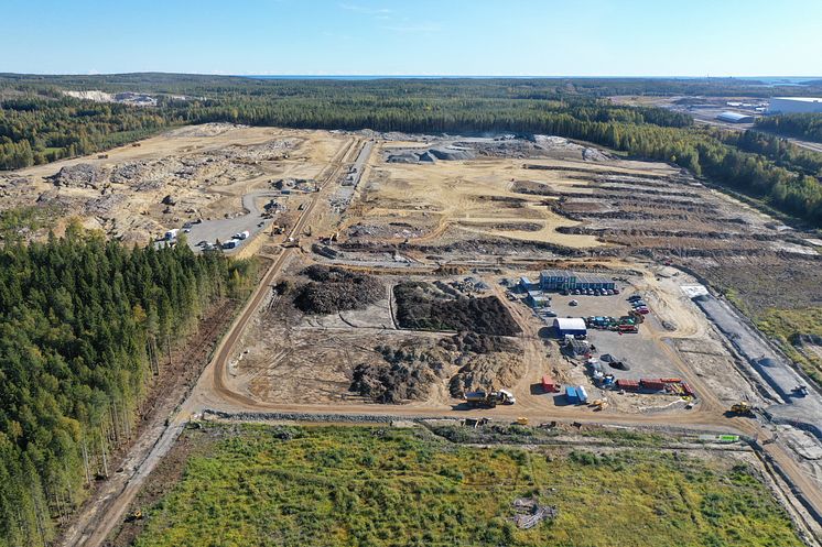 Sveriges mest hållbara anläggningsprojekt