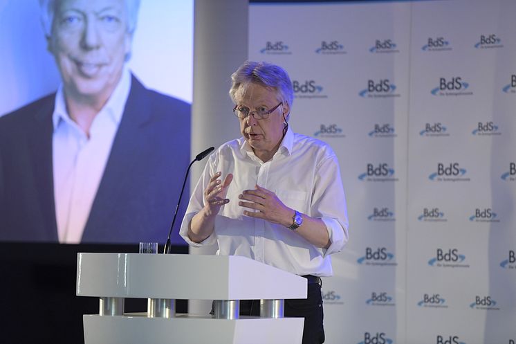 Dr. Ernst-Dieter Rossmann, MdB,  BdS Mitgliederversammlung 2018
