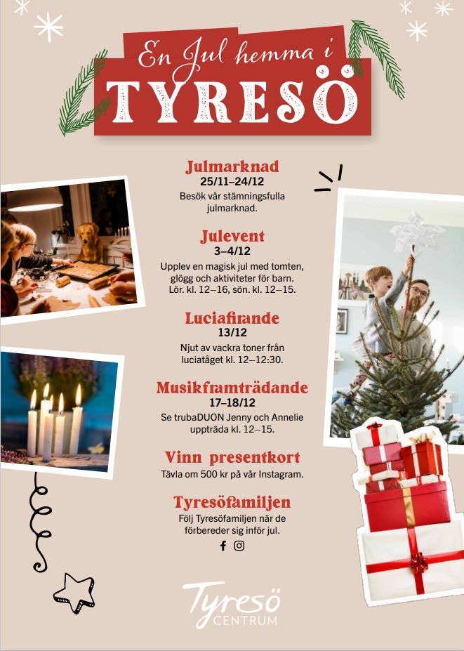 En jul hemma i Tyresö