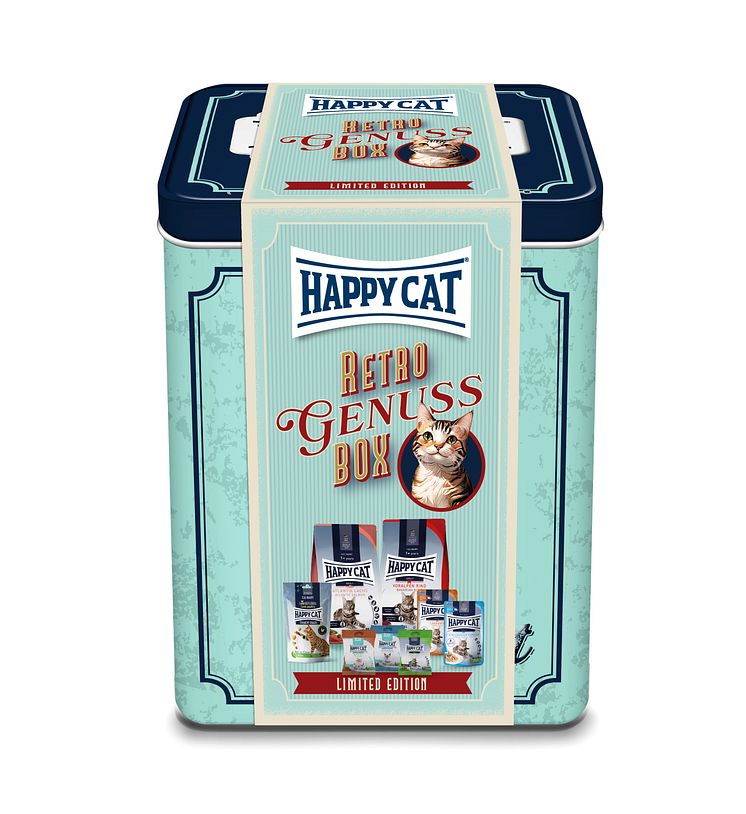 Happy Cat Retrodose Banderole