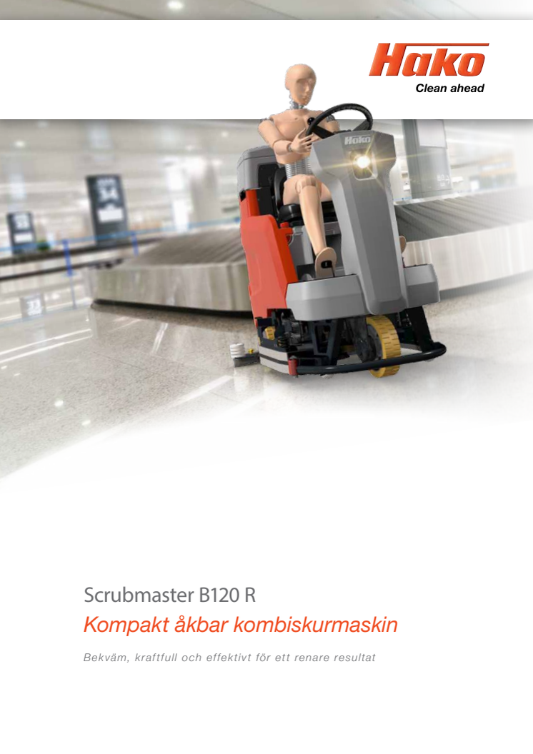 Broschyr Scrubmaster B120 R