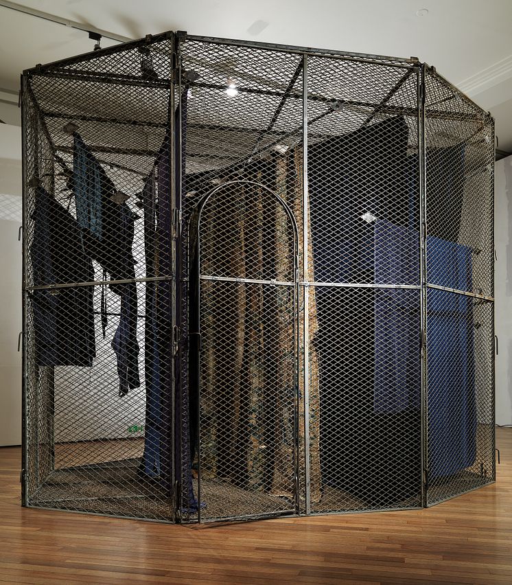 Fattig kunst – rik arv. Louise Bourgeois, Celle VIII, 1998