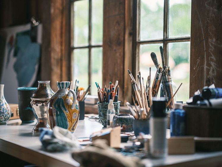 Designbutik i Sjötorp