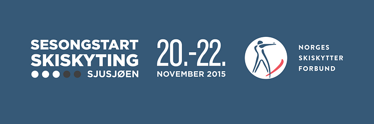 Sesongstart Skiskyting 2015, logo