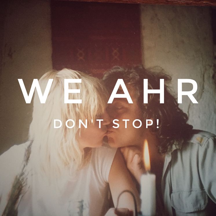 WeAhr_Cover_Dont_stop