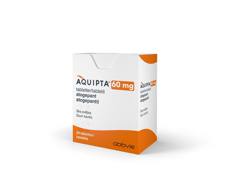 Aquipta 60 mg SV, FI