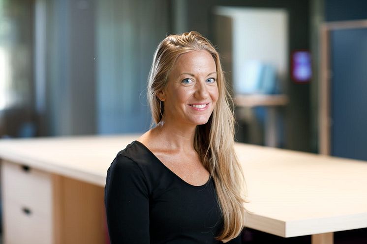 Sandra Holmström Fabege Foto1