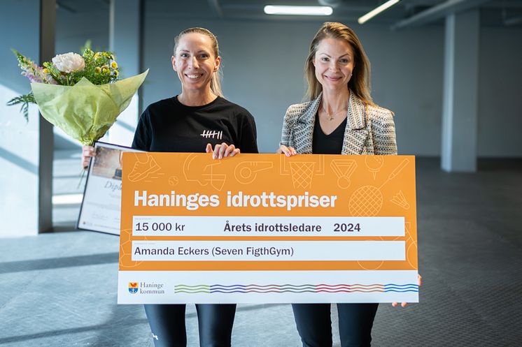 Årets idrottsledare 2024