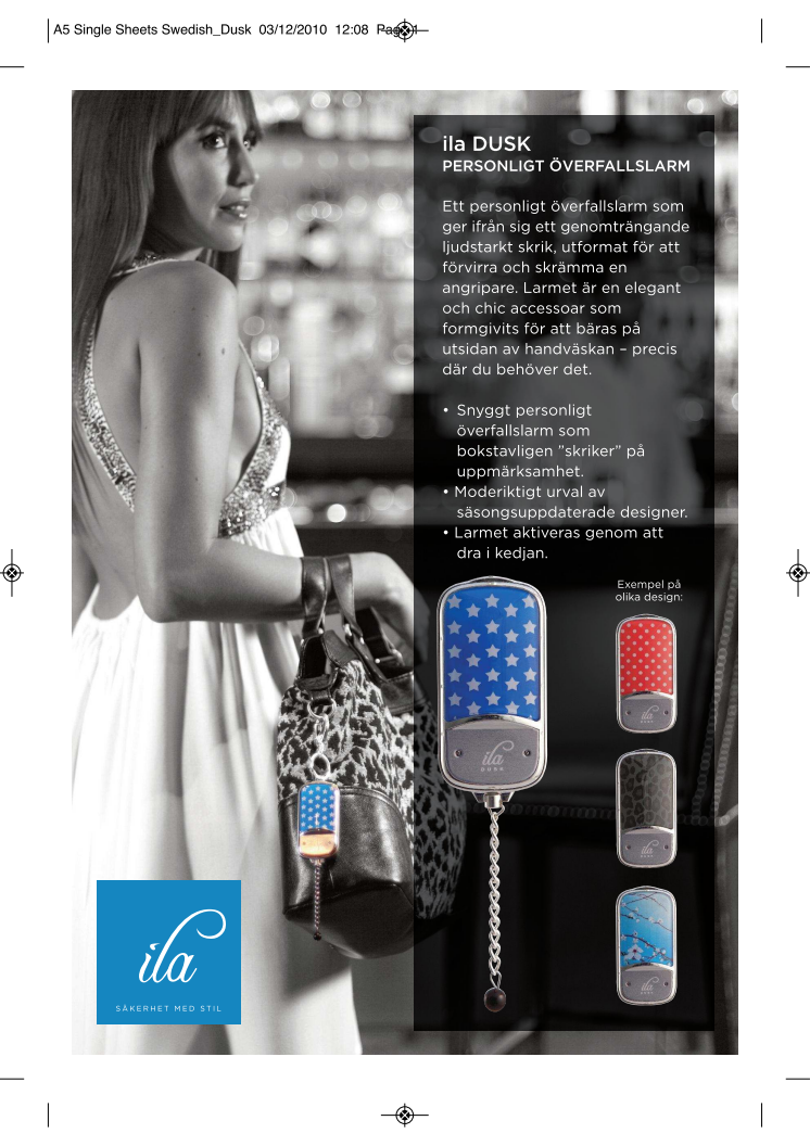 Pressmeddelande från mySafety 10 mars 2011