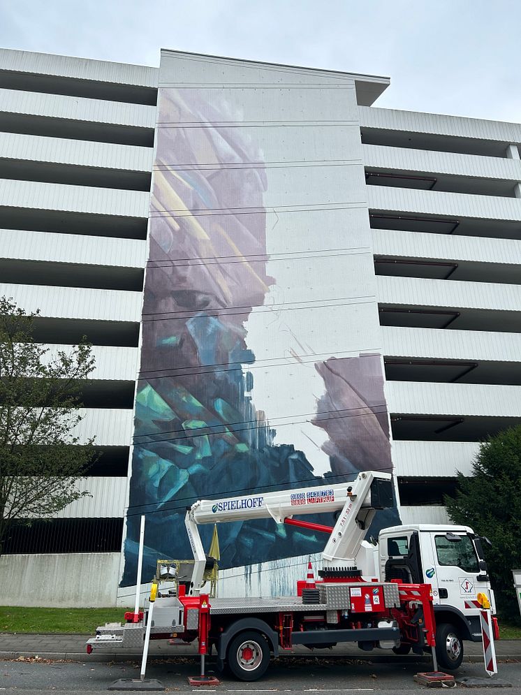 Bild Barmenia Mural