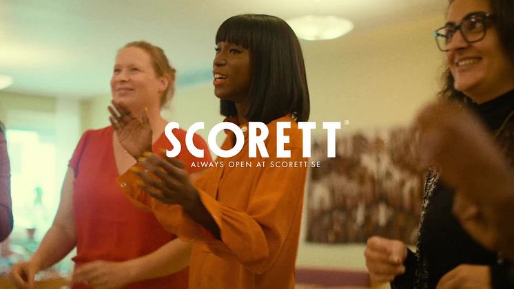 Sabina Ddumba för Scorett - Pt 1