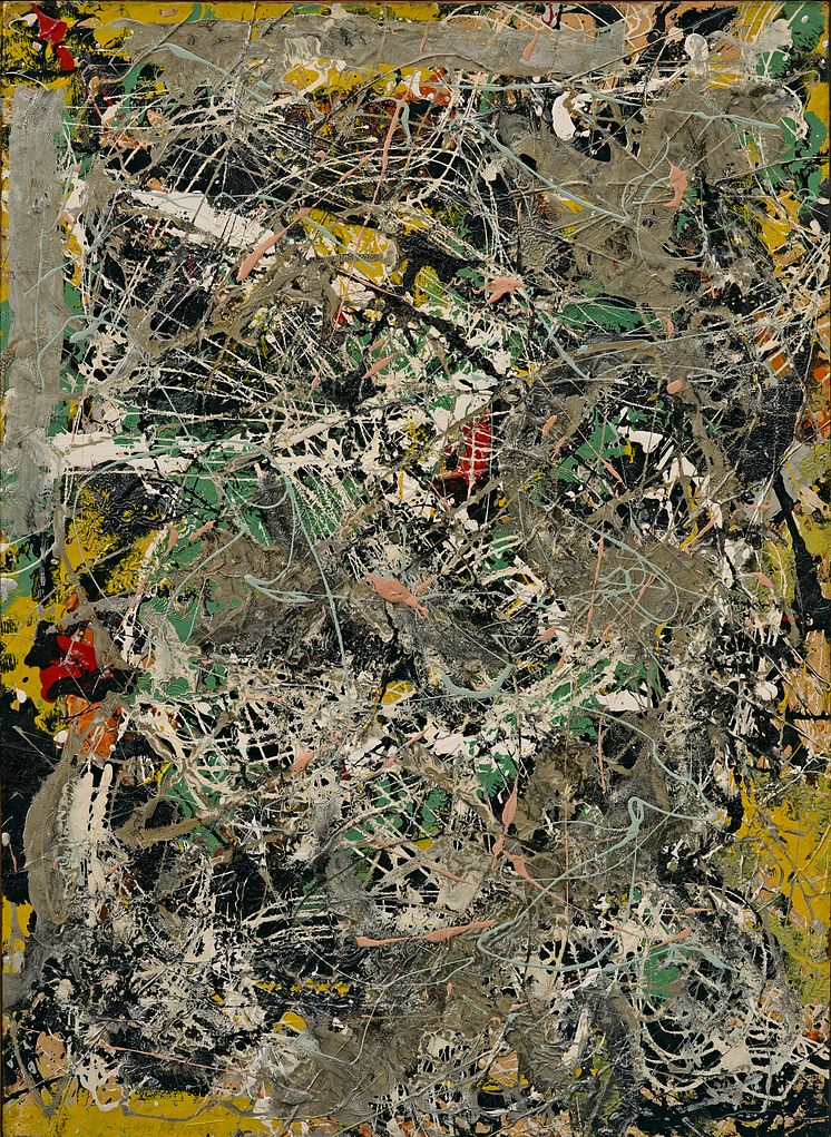 Jackson Pollock  Uten tittel 