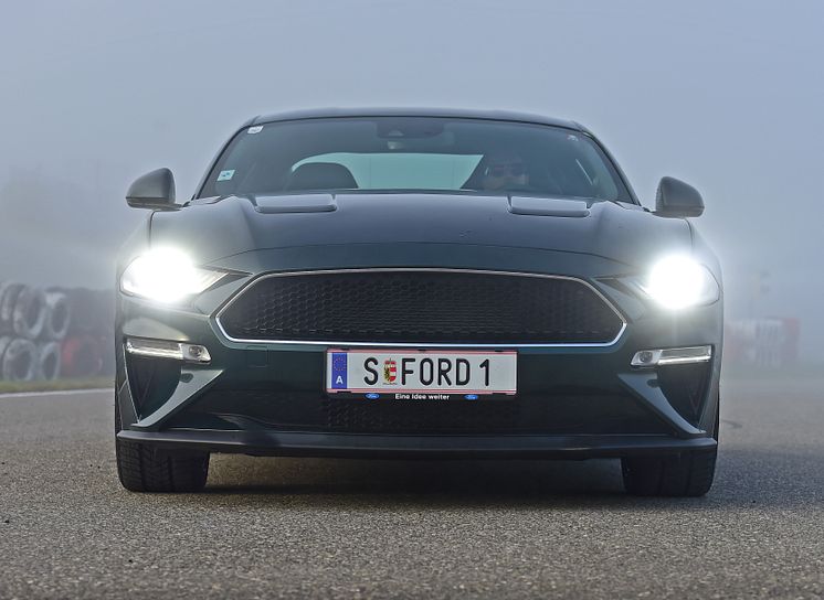 Ford Mustang Bullitt