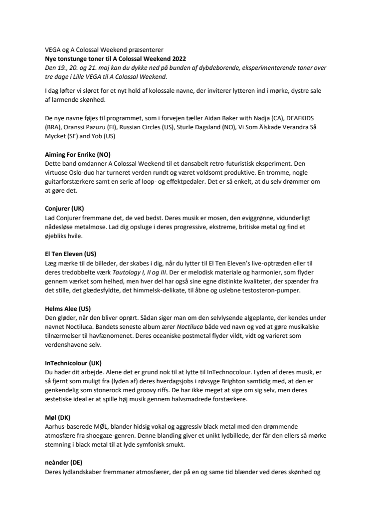 A Colossal Weekend 2022 .pdf