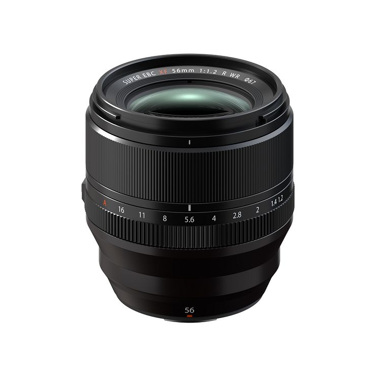 XF56mmF1.2 R WR_lens_Top