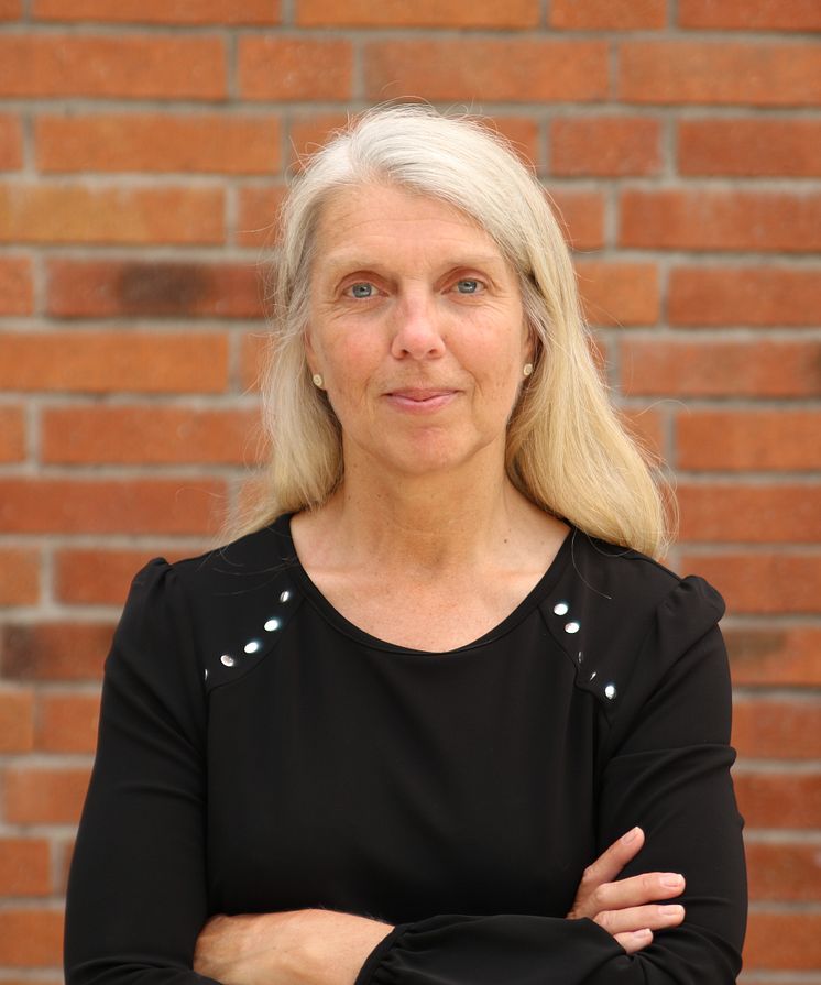 Anette Jansson, dietist på Hjärt-Lungfonden