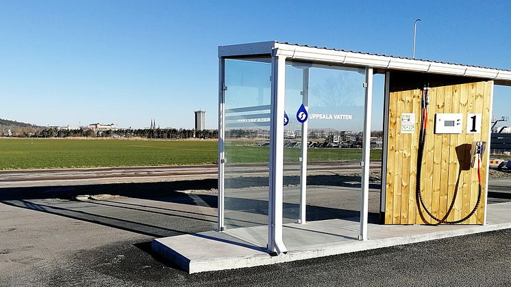 Tankställe Uppsala Vatten