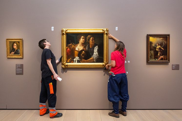 Artemisia Gentileschi at the National Museum