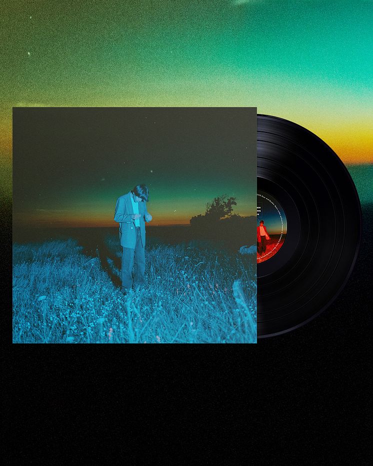 Isak Benjamin - Never Look Down vinyl.jpg