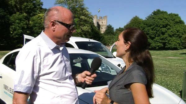 Öresundskraft, Elbilar - Med Renault hyr du batteri