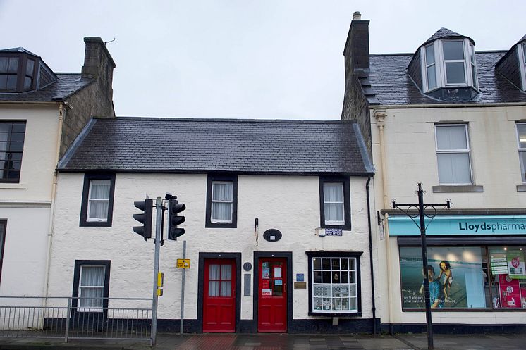 Sanquhar Post Office outside (002)