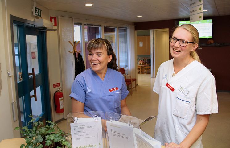 AT-läkarna trivs i TioHundra