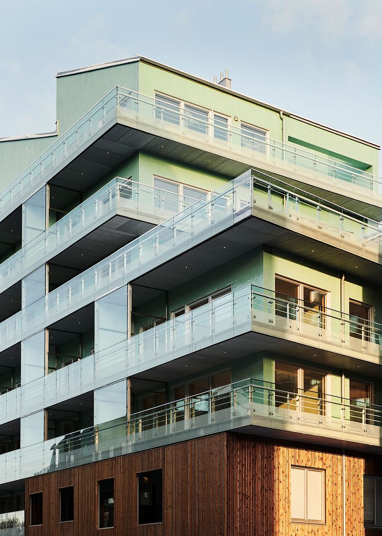  Brf Djurgårdsvyn, Norra Djurgårdsstaden, Riksbyggen
