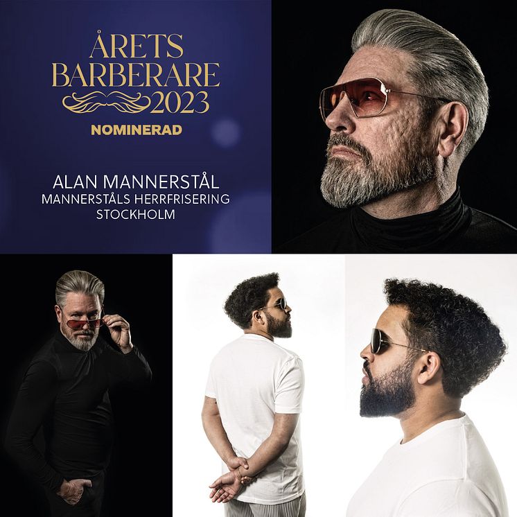 årets barberare ALAN MANNERSTÅL