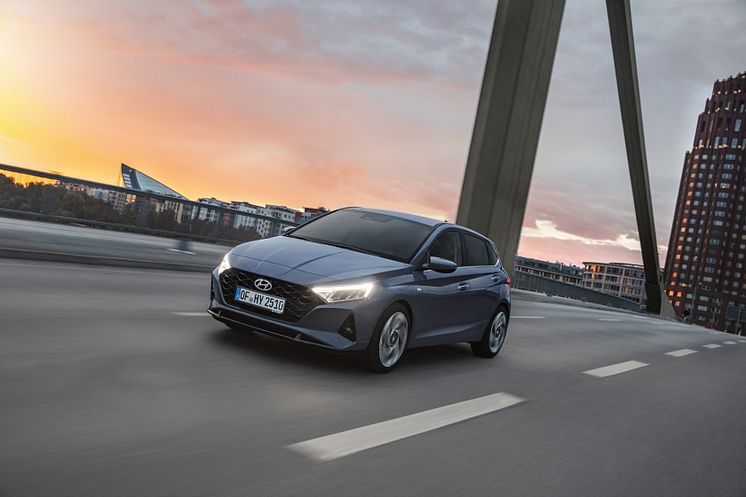 Helt nya Hyundai i20