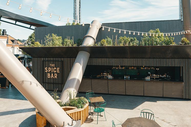 The Spice Bar på Gröna Lund, signerad Tullamore D.E.W.