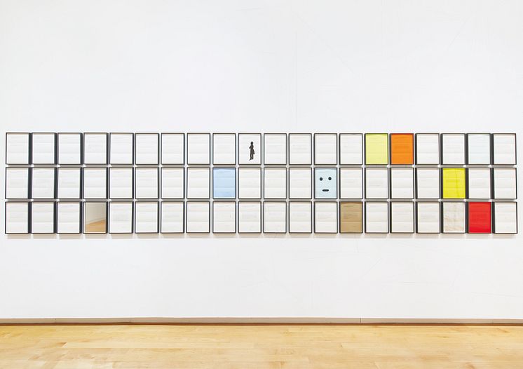 Peter Liversidge, Proposals for the Aldrich Contemporary Art Museum, Ridgefield CT, USA  2016/17