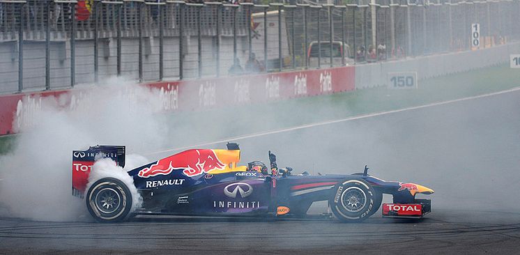 Sebastian Vettel - Renault Red Bull