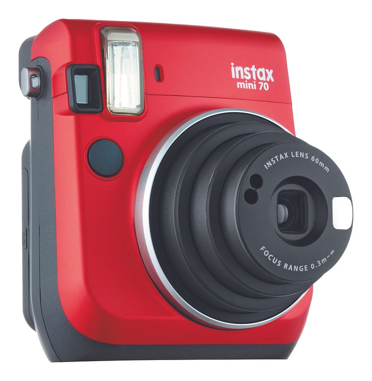 Instax Mini 70 Red