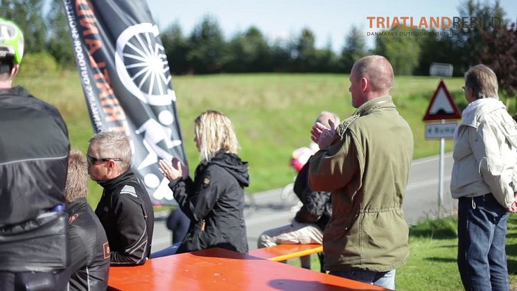 Amatør VM i landevejscykling - én af utallige årlige events i Triatland Rebild 