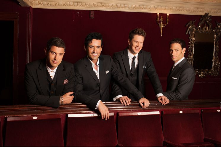 Pressbild Il Divo