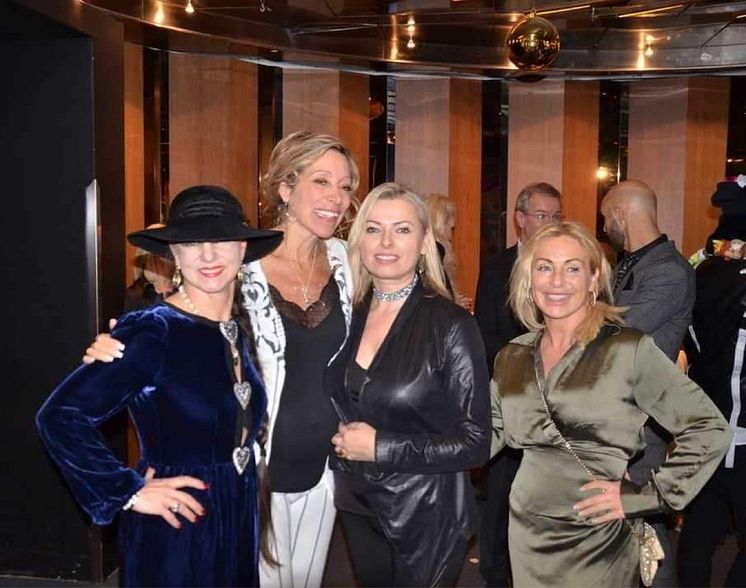 Eva Saric, Therese Neiame, Halina Rosa Art, Linda Hirschfeld at Stockholm Beauty Week