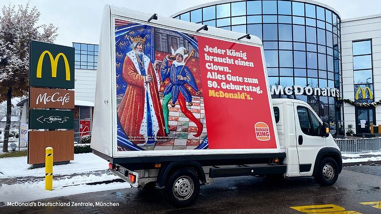 Pressebild_Burger King gratuliert McDonald's zum Geburtstag