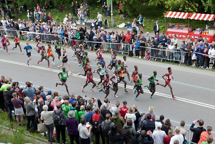 GöteborgsVarvet - elitfältet