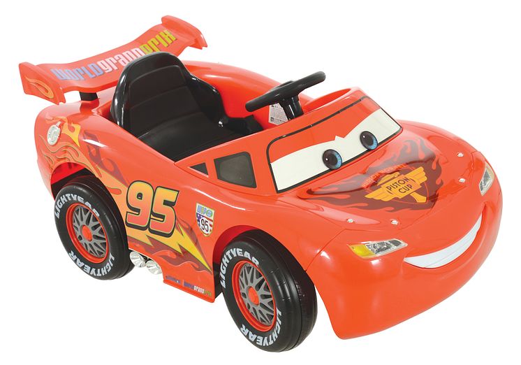 MV Sports - Lightning McQueen 6V ride on 