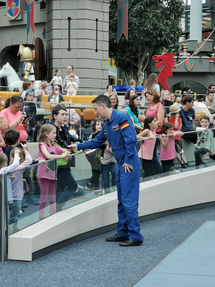 Fragerunde mit dem Astronauten Matthias Maurer