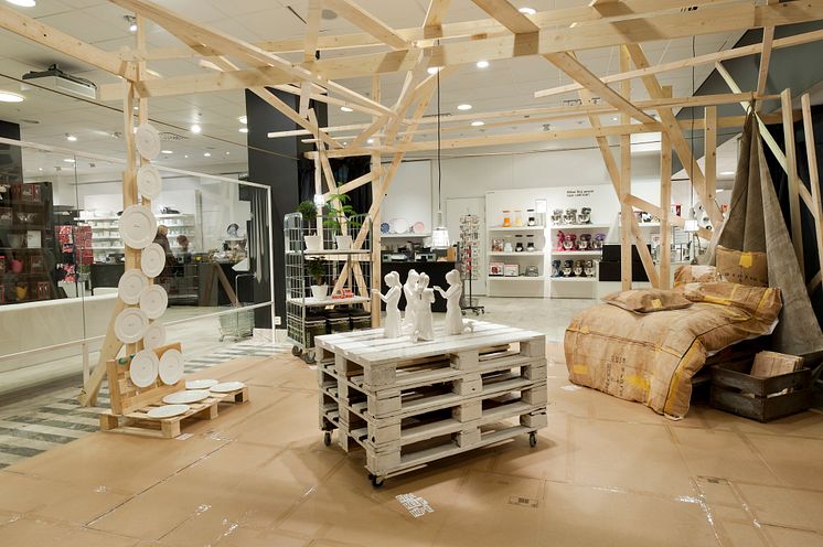NK Glas, Porslin & Kök öppnar pop up-butiken Design with a conscious