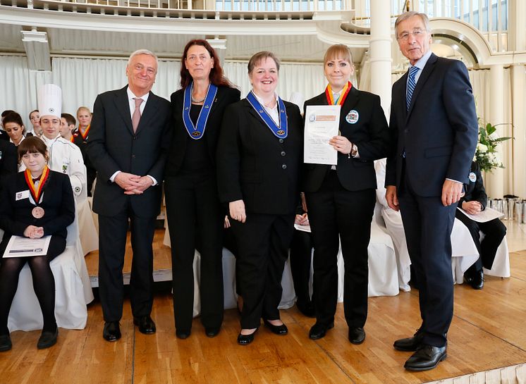 Ausgezeichnet: Anja Kirchpfening, Maritim Hotel Nürnberg