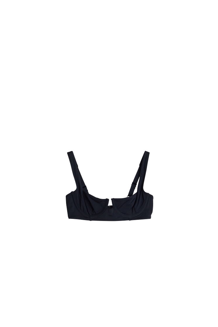 Julia bikini wire bra - Black 